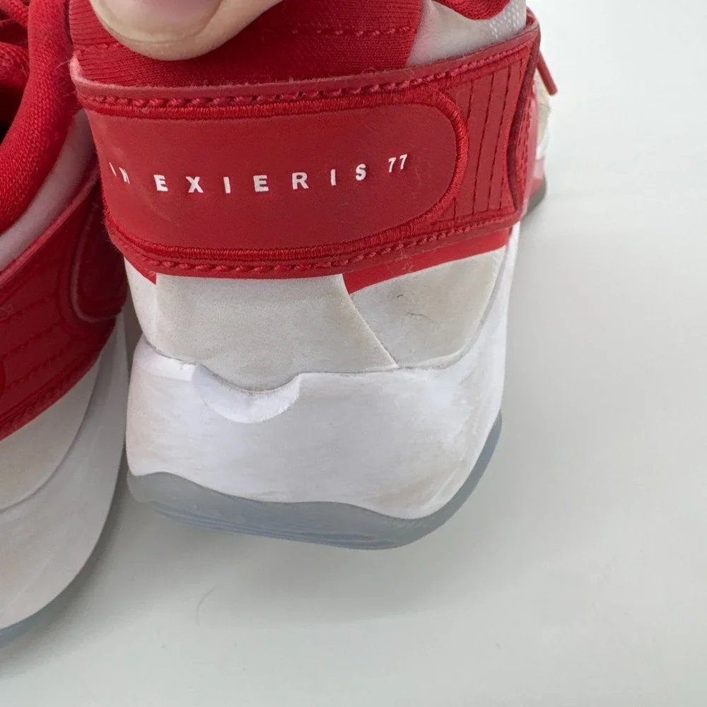 Nike Air Jordan Luka 2 Men's Shoes Red And White Size 8